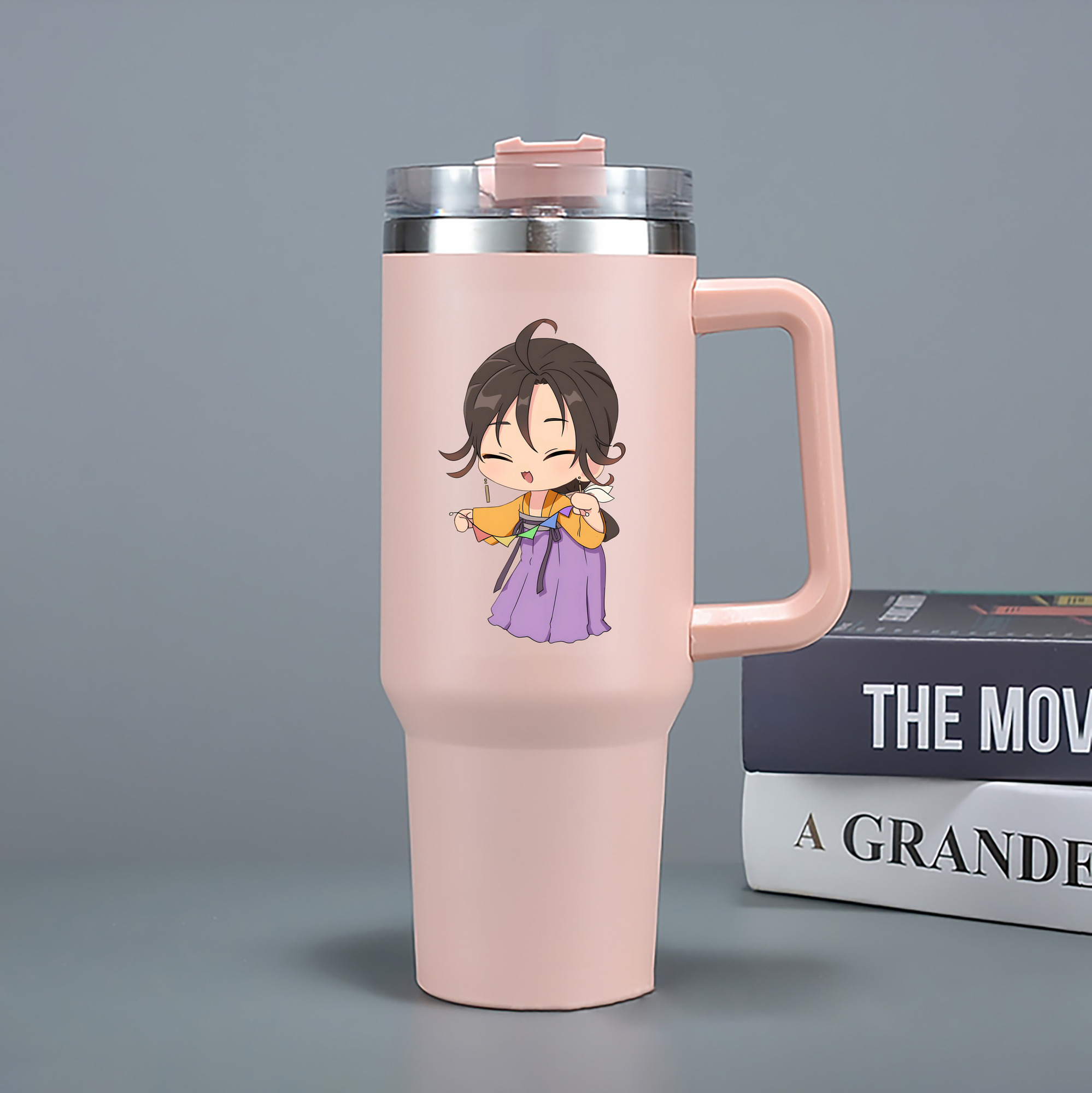 （画像用） 薬屋のひとりごと The Apothecary Diaries 1200mL車用タンブラー（カラープリント）
